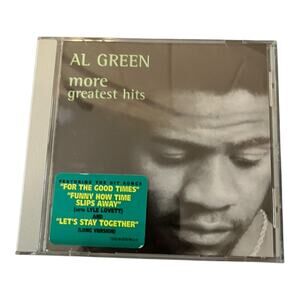 Al Green – More Greatest Hits CD (1998 The Right Stuff Compilation)
